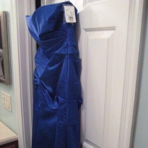 David's Bridal Horizon Blue Dress size 8
